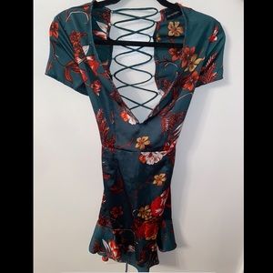 PrettyLittleThing Floral Dress